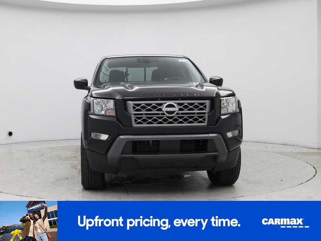 used 2024 Nissan Frontier car, priced at $31,998