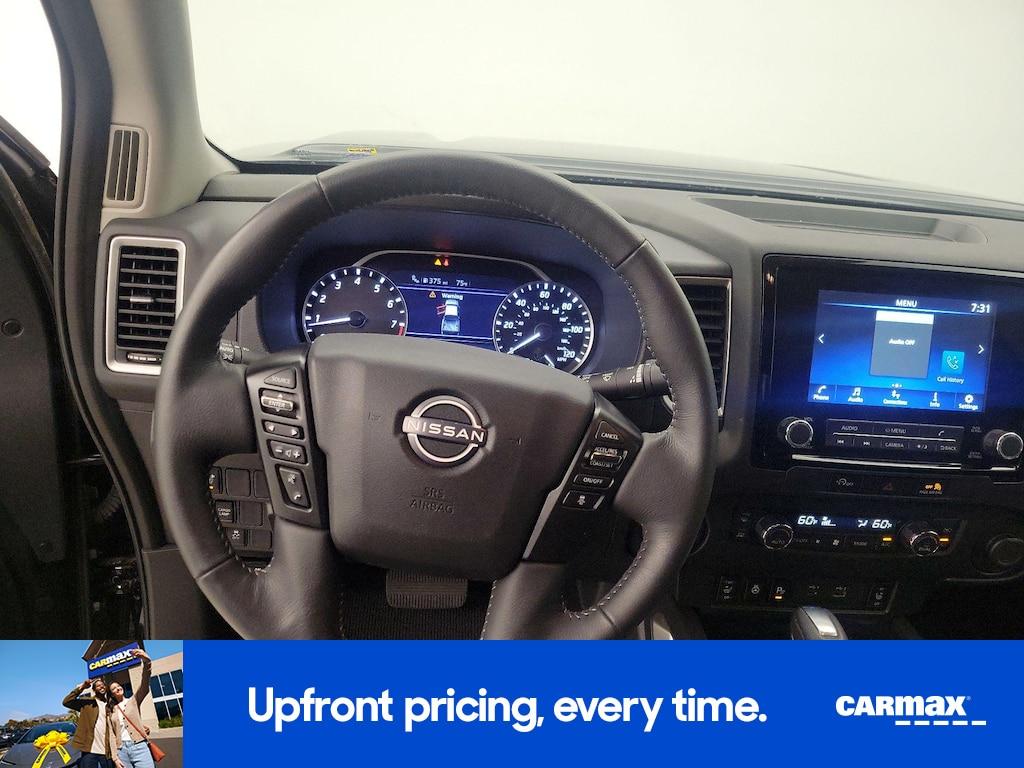 used 2024 Nissan Frontier car, priced at $31,998