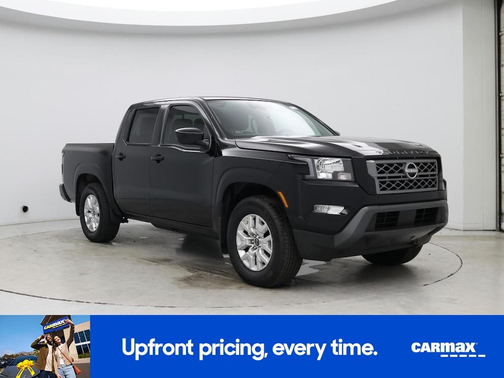 used 2024 Nissan Frontier car, priced at $31,998