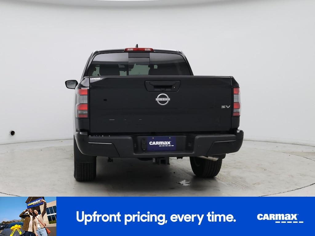 used 2024 Nissan Frontier car, priced at $31,998