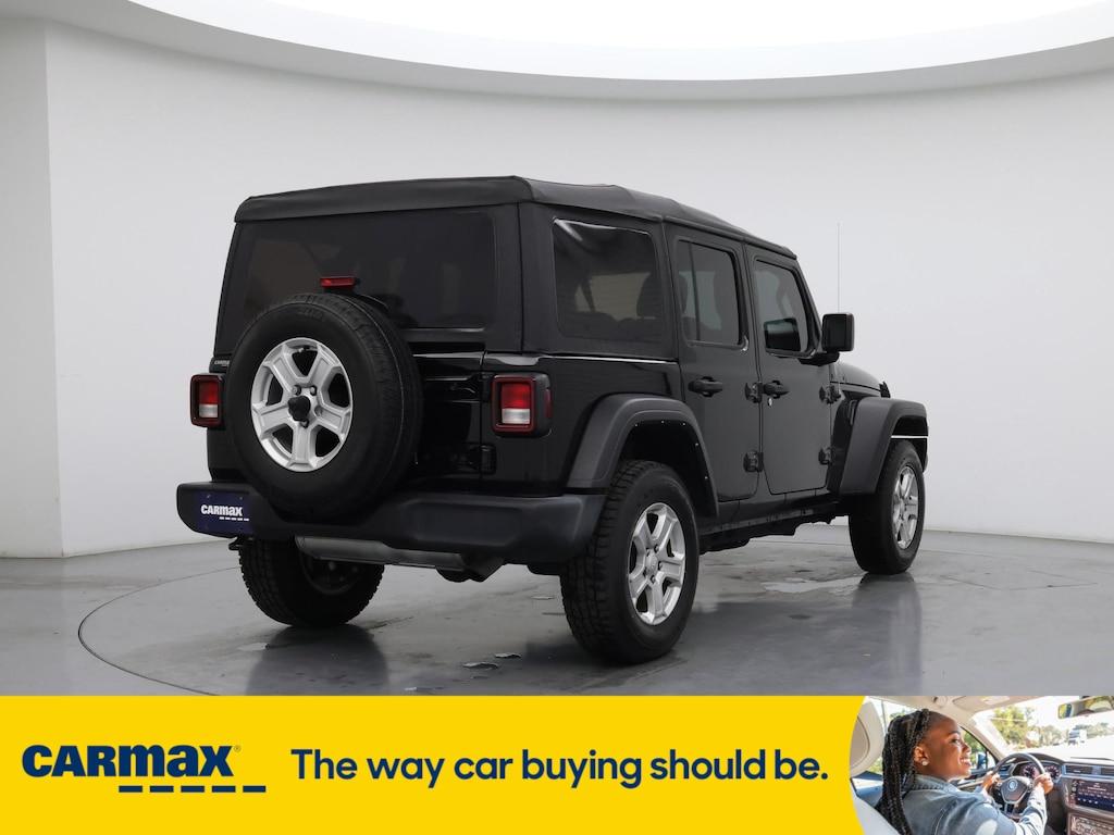 used 2022 Jeep Wrangler car, priced at $29,998