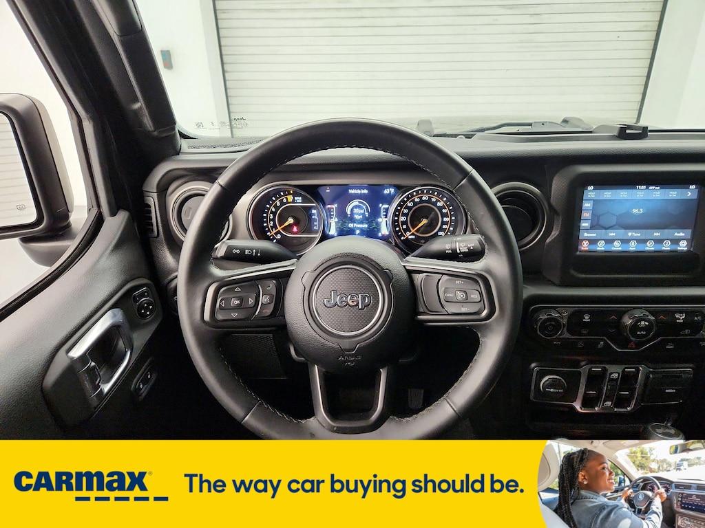 used 2022 Jeep Wrangler car, priced at $29,998