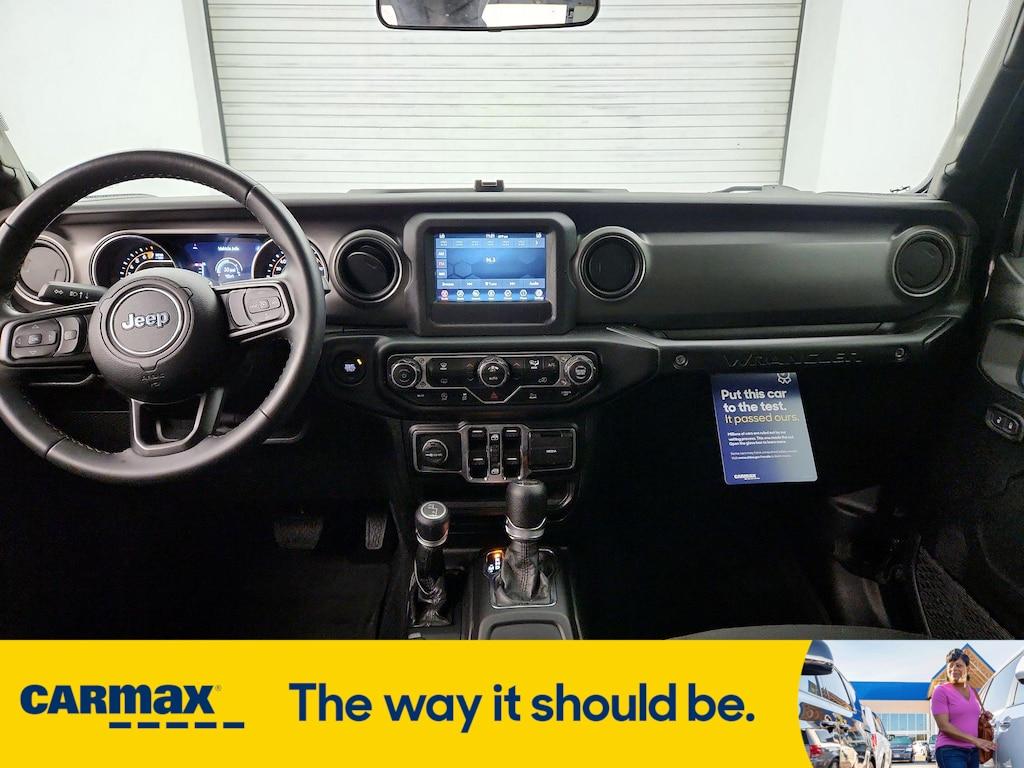 used 2022 Jeep Wrangler car, priced at $29,998