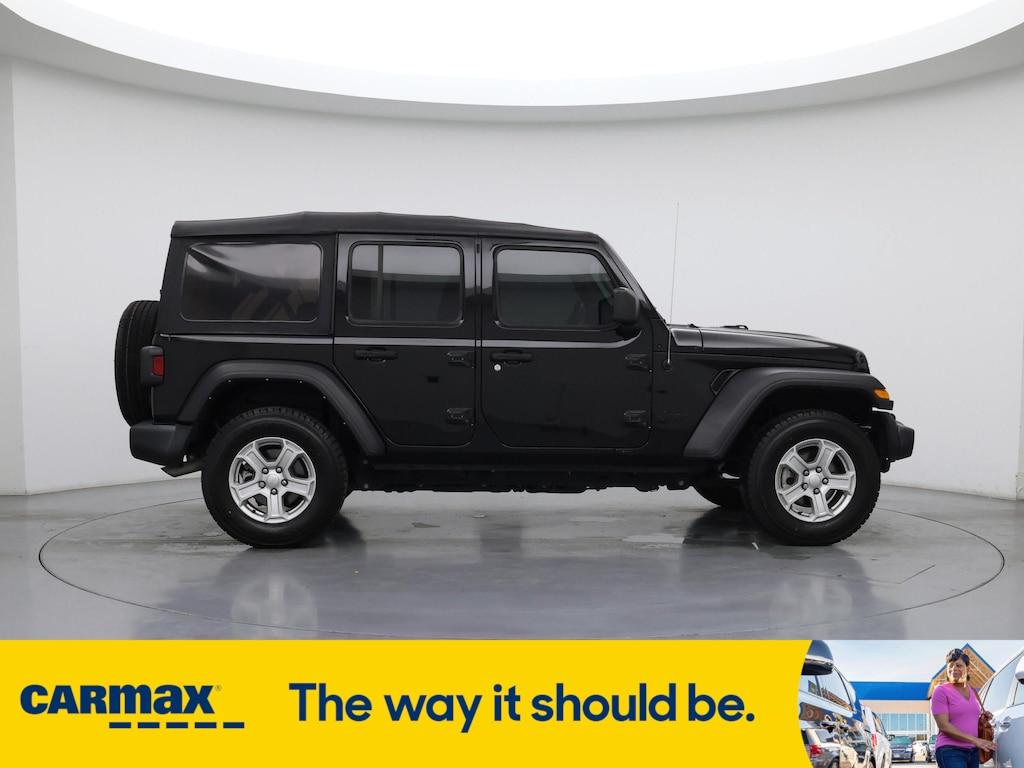 used 2022 Jeep Wrangler car, priced at $29,998