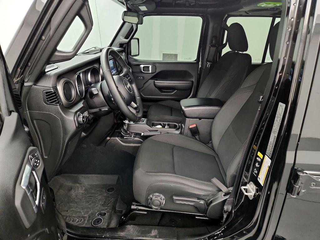 used 2022 Jeep Wrangler car, priced at $29,998