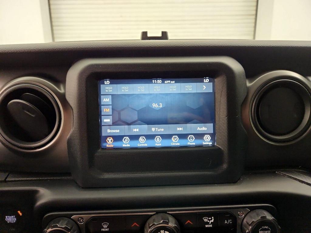 used 2022 Jeep Wrangler car, priced at $29,998