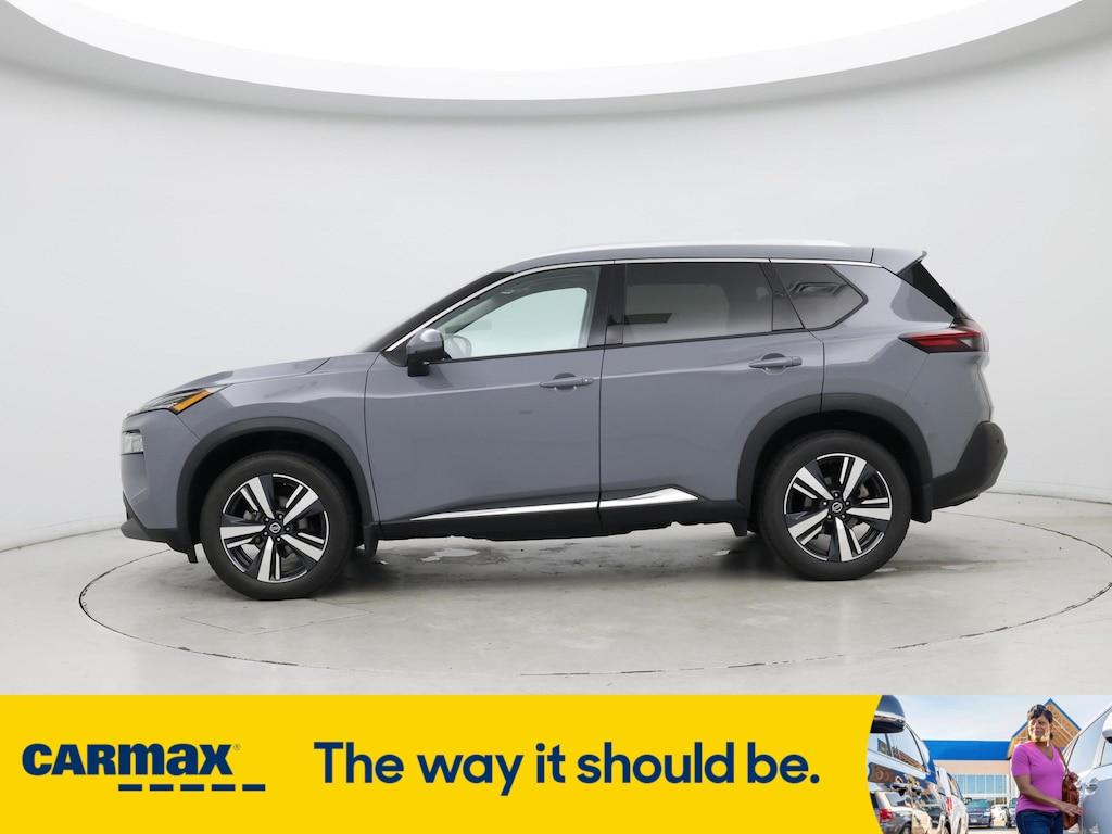 used 2021 Nissan Rogue car, priced at $24,998