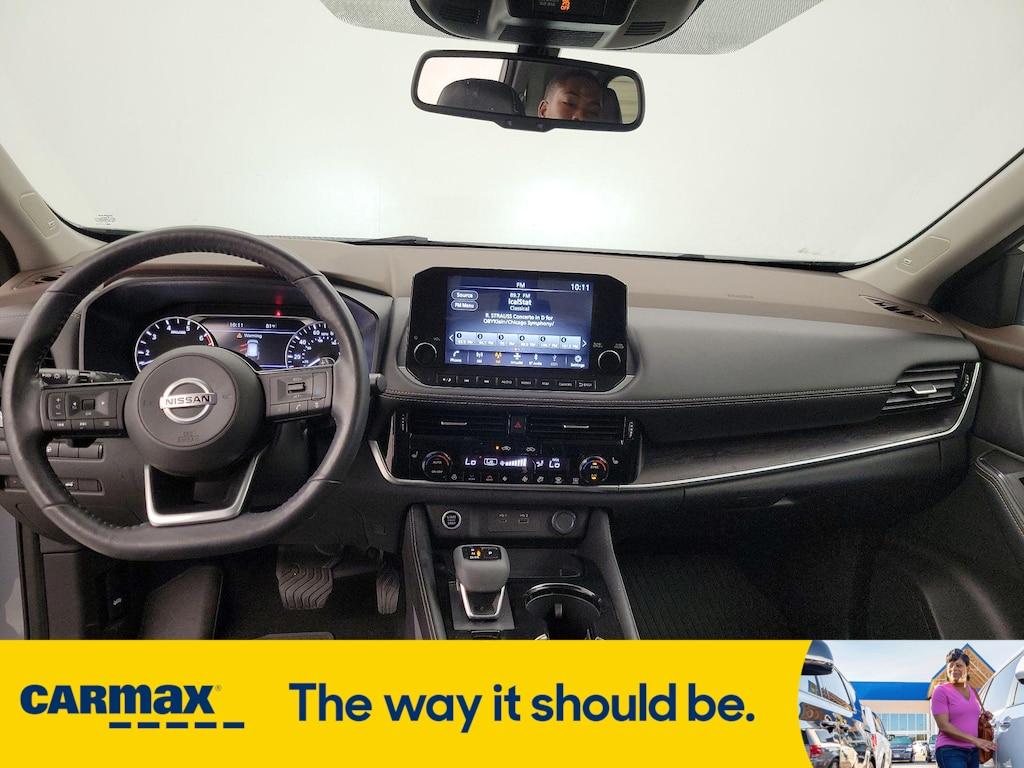 used 2021 Nissan Rogue car, priced at $24,998