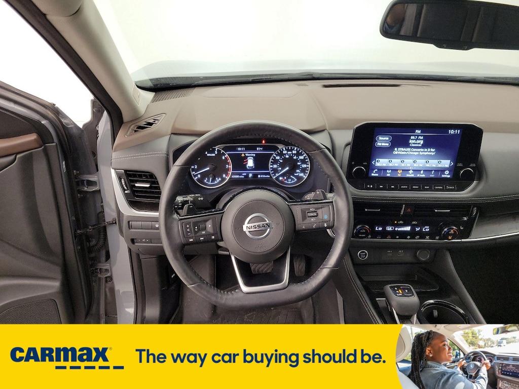 used 2021 Nissan Rogue car, priced at $24,998