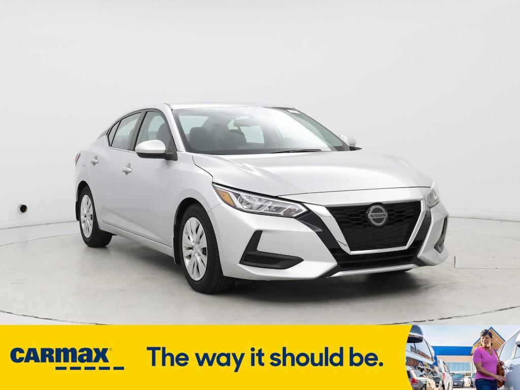 used 2021 Nissan Sentra car, priced at $20,998