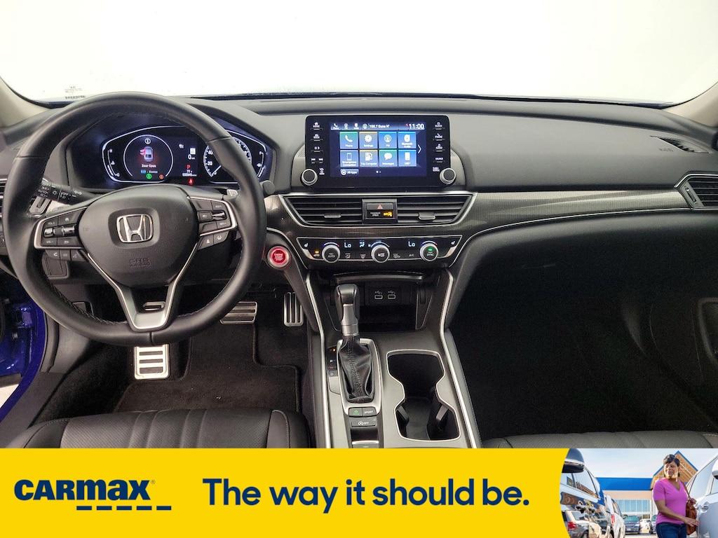 used 2022 Honda Accord car, priced at $28,998