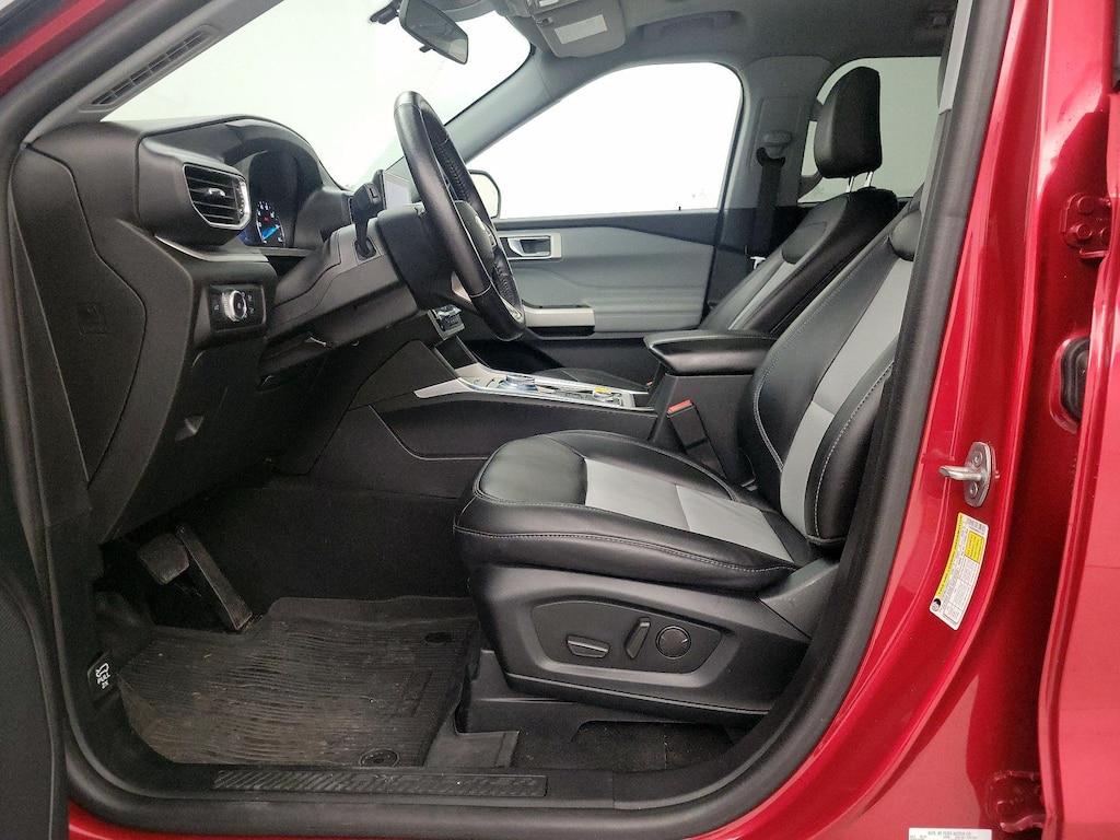 used 2022 Ford Explorer car, priced at $31,998