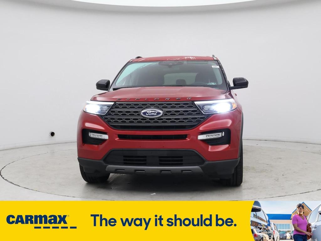used 2022 Ford Explorer car, priced at $31,998