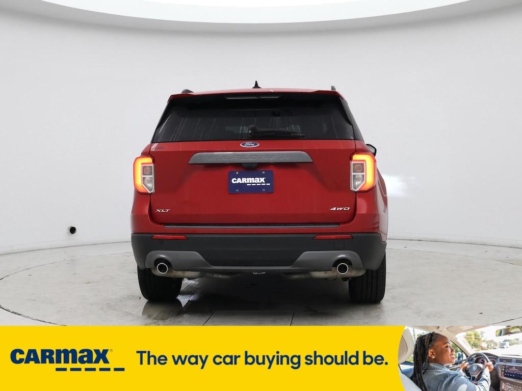 used 2022 Ford Explorer car, priced at $31,998