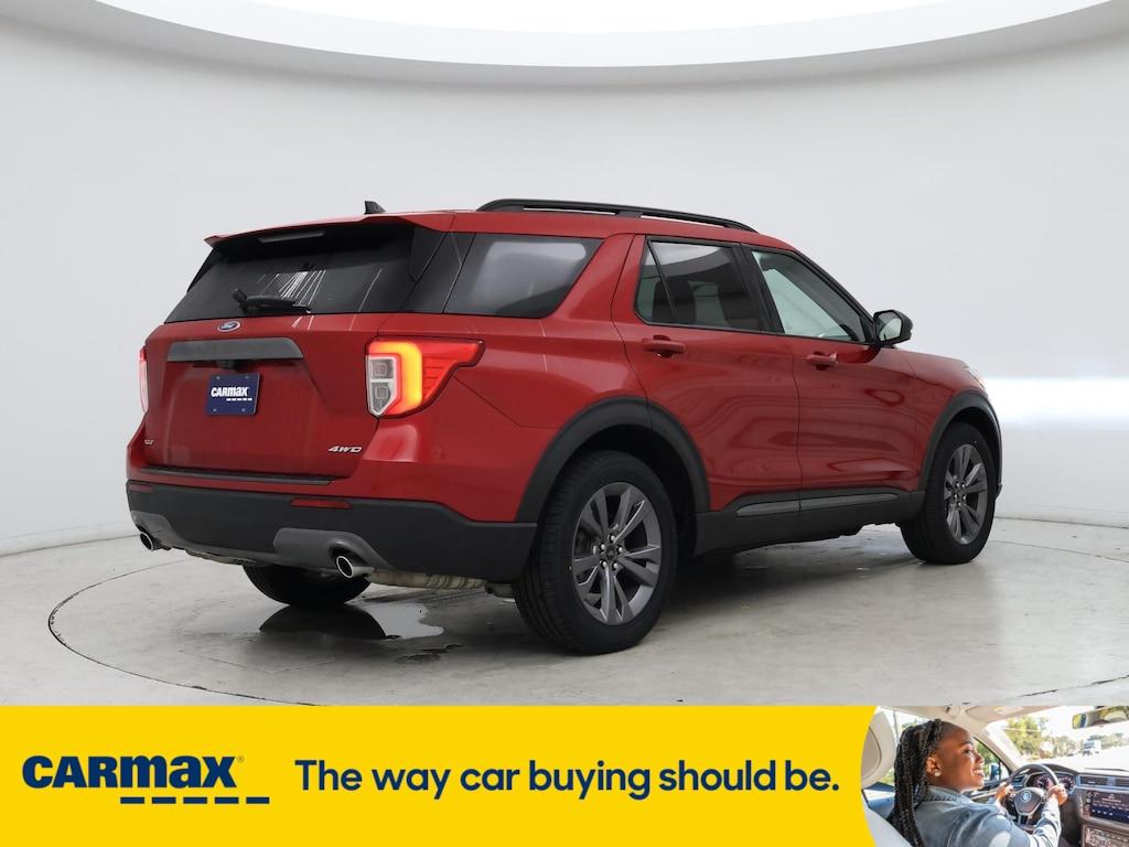 used 2022 Ford Explorer car, priced at $31,998