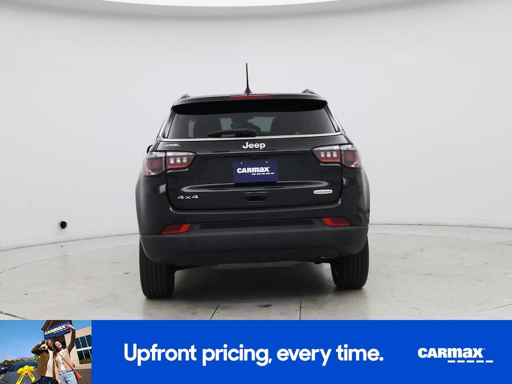 used 2022 Jeep Compass car, priced at $23,998