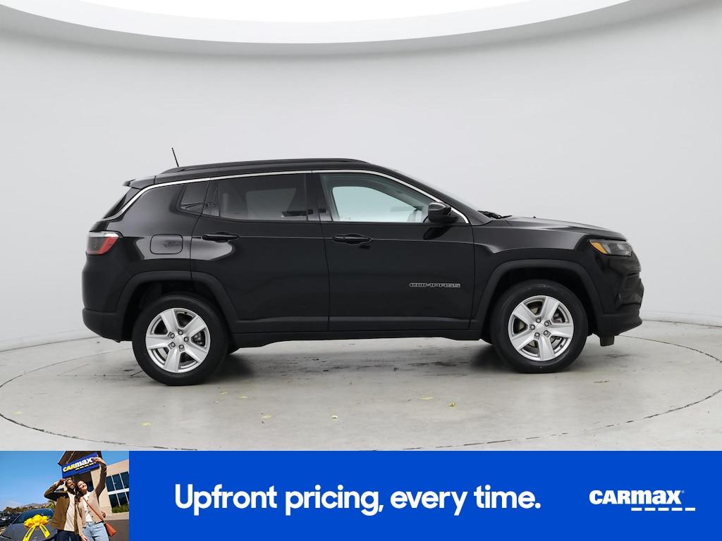 used 2022 Jeep Compass car, priced at $23,998