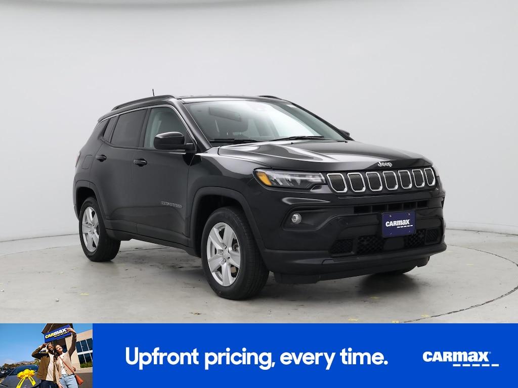 used 2022 Jeep Compass car, priced at $23,998