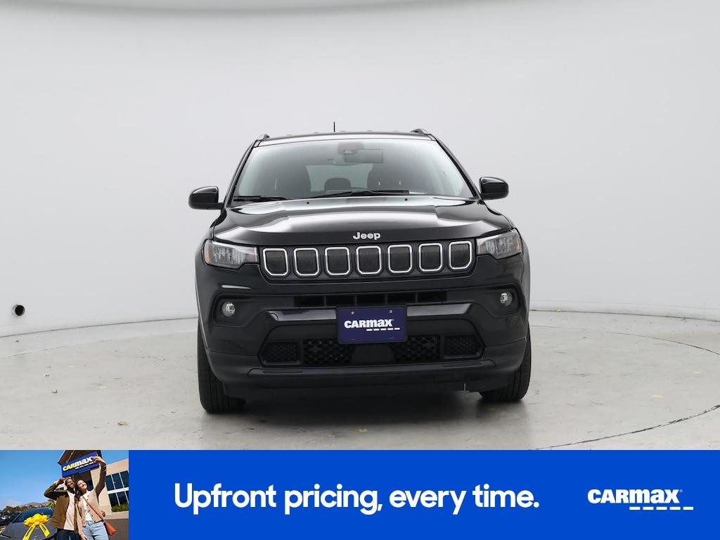 used 2022 Jeep Compass car, priced at $23,998