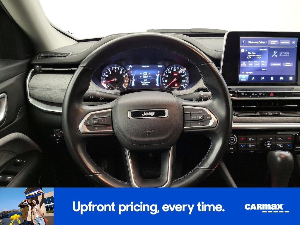 used 2022 Jeep Compass car, priced at $23,998