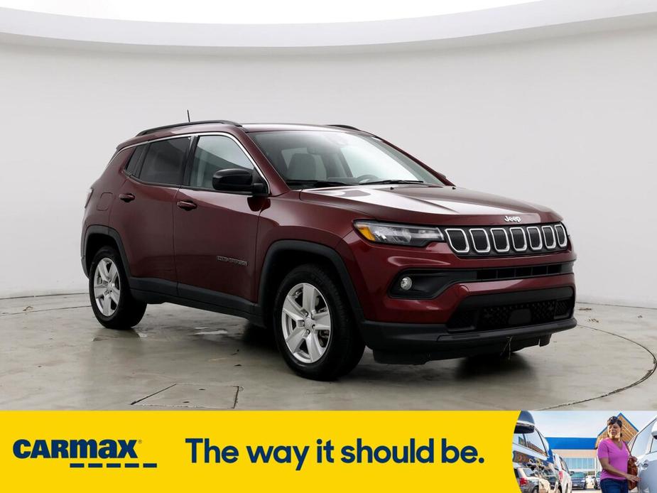 used 2022 Jeep Compass car, priced at $22,998