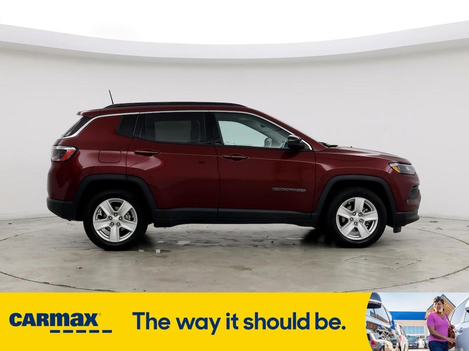 used 2022 Jeep Compass car, priced at $22,998