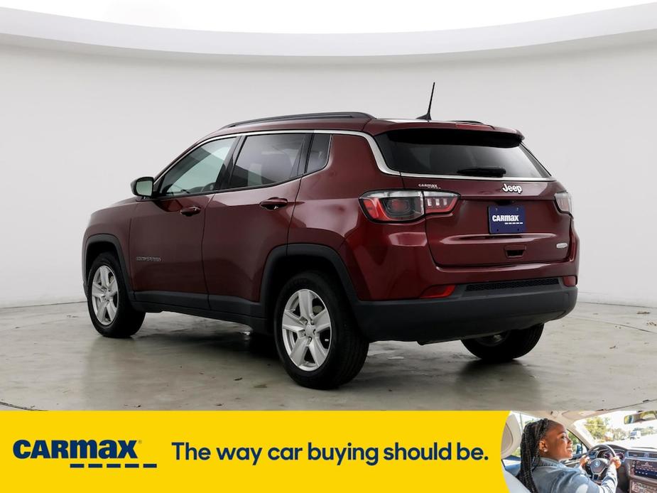 used 2022 Jeep Compass car, priced at $22,998