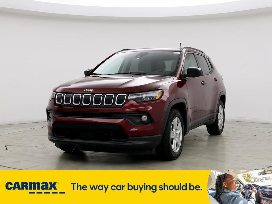 used 2022 Jeep Compass car, priced at $22,998