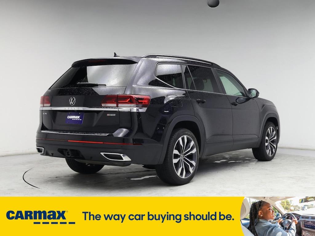 used 2022 Volkswagen Atlas car, priced at $31,998