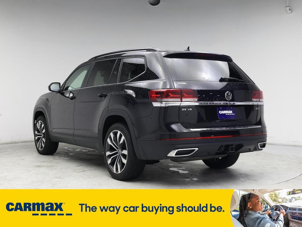 used 2022 Volkswagen Atlas car, priced at $31,998