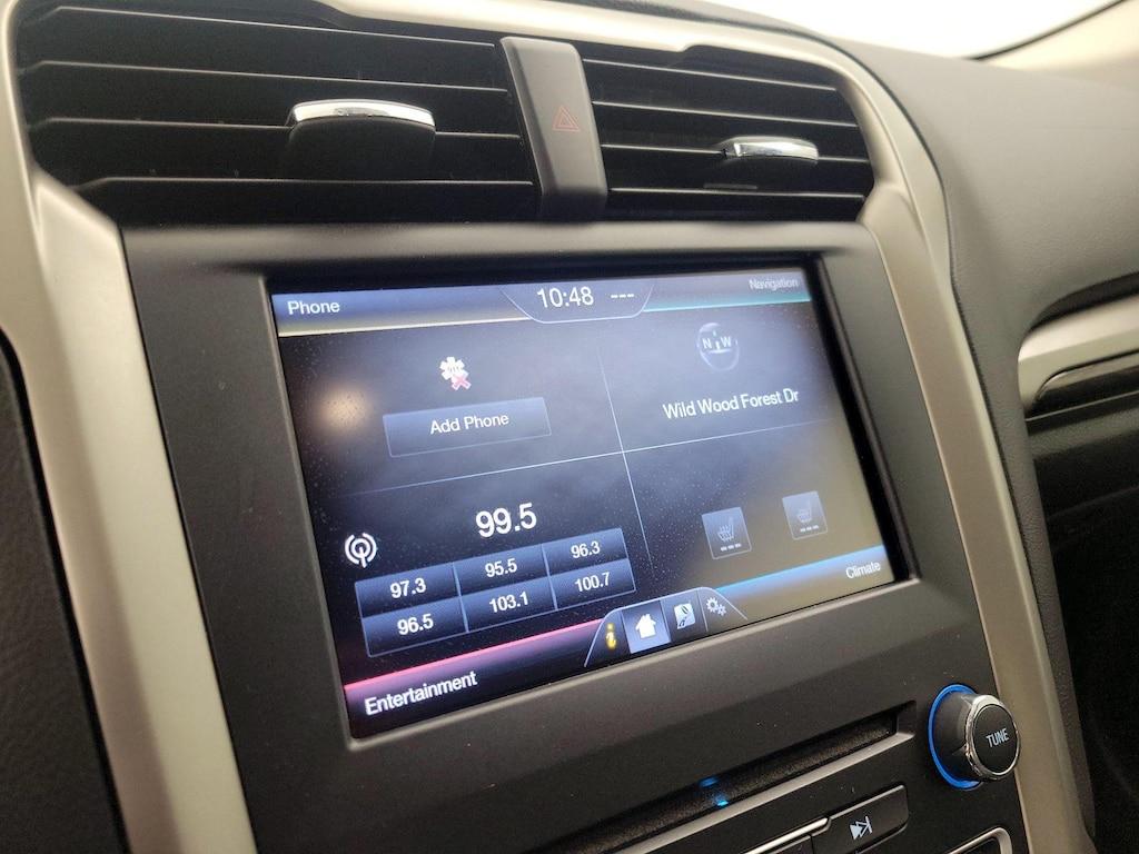 used 2016 Ford Fusion Hybrid car, priced at $15,998