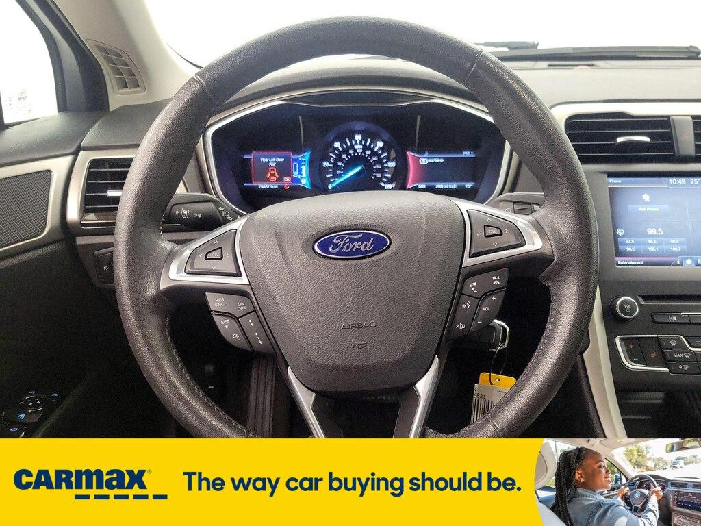 used 2016 Ford Fusion Hybrid car, priced at $15,998