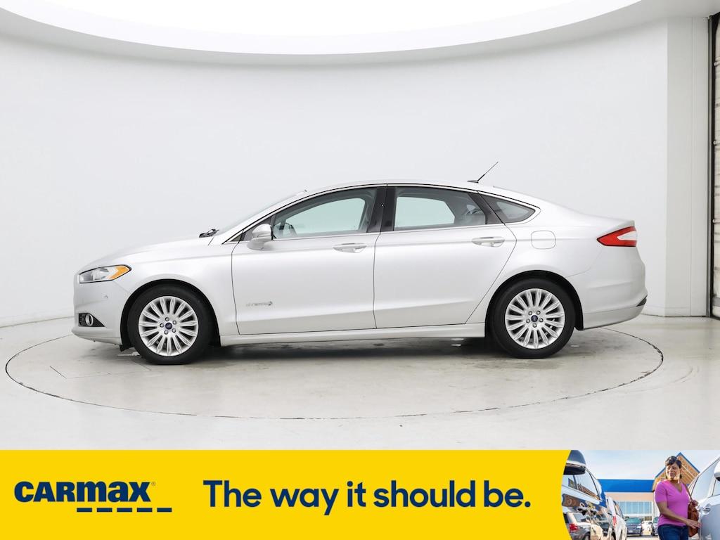 used 2016 Ford Fusion Hybrid car, priced at $15,998