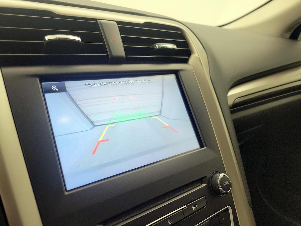 used 2016 Ford Fusion Hybrid car, priced at $15,998