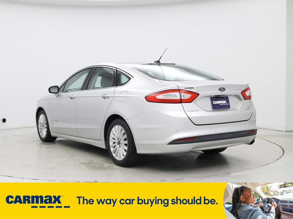 used 2016 Ford Fusion Hybrid car, priced at $15,998