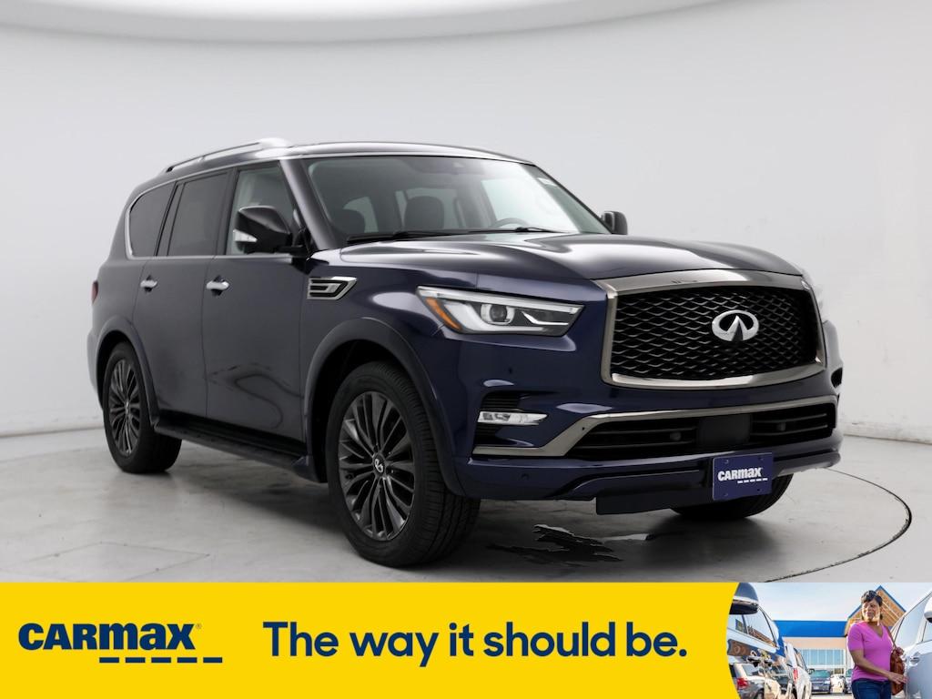 used 2021 INFINITI QX80 car, priced at $39,998