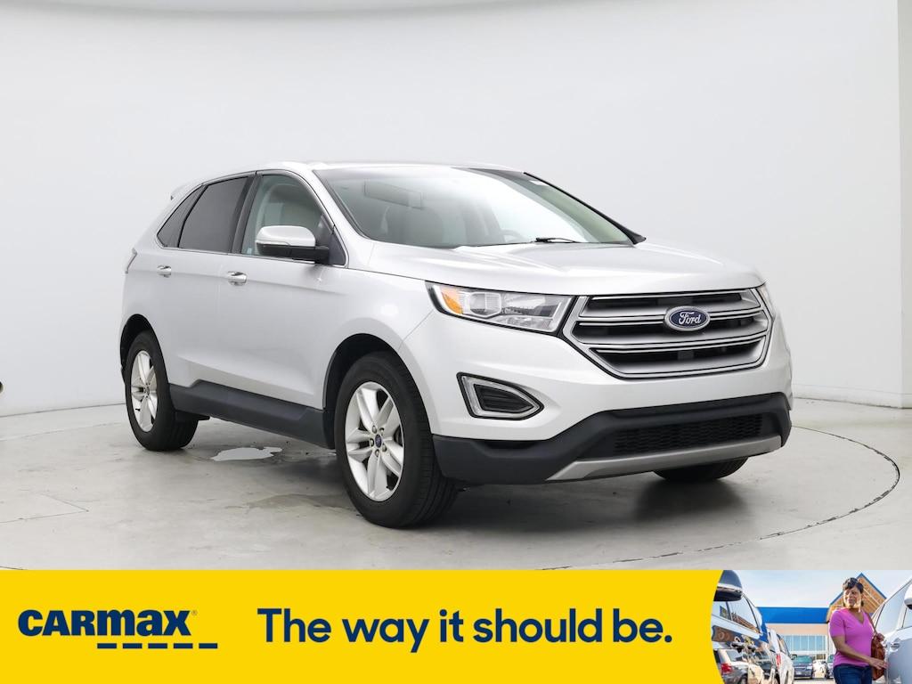used 2017 Ford Edge car, priced at $15,998