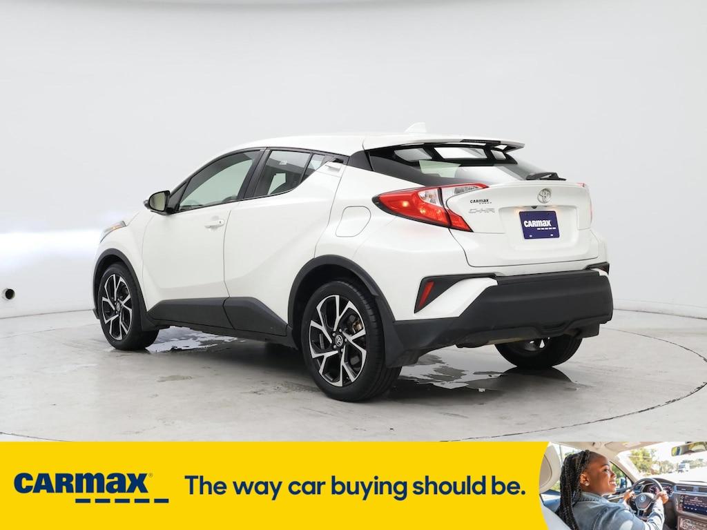 used 2021 Toyota C-HR car, priced at $19,998