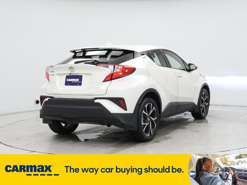used 2021 Toyota C-HR car, priced at $19,998