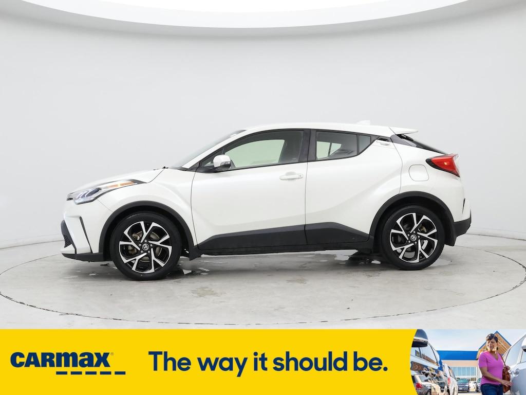 used 2021 Toyota C-HR car, priced at $19,998