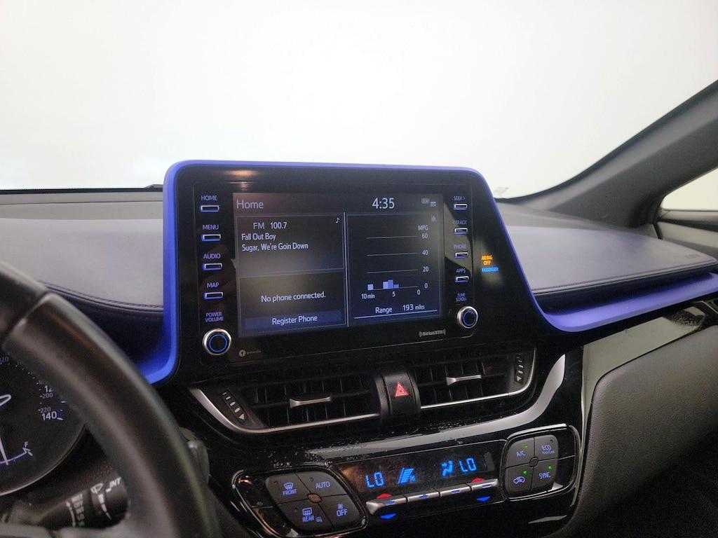 used 2021 Toyota C-HR car, priced at $19,998