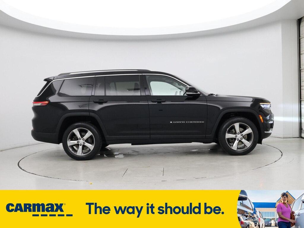 used 2021 Jeep Grand Cherokee L car, priced at $32,998