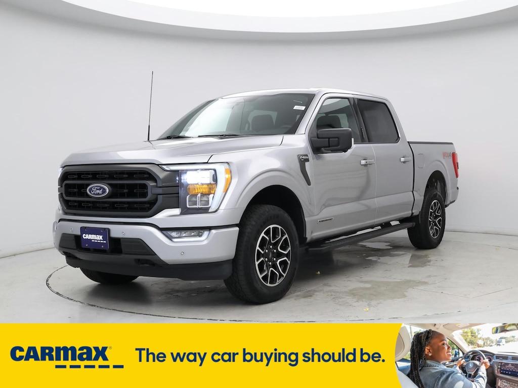 used 2022 Ford F-150 car, priced at $45,998