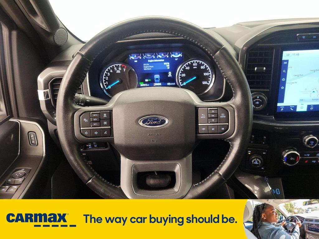 used 2022 Ford F-150 car, priced at $45,998