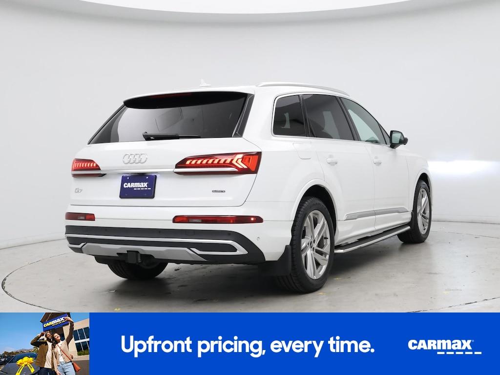 used 2021 Audi Q7 car, priced at $36,998