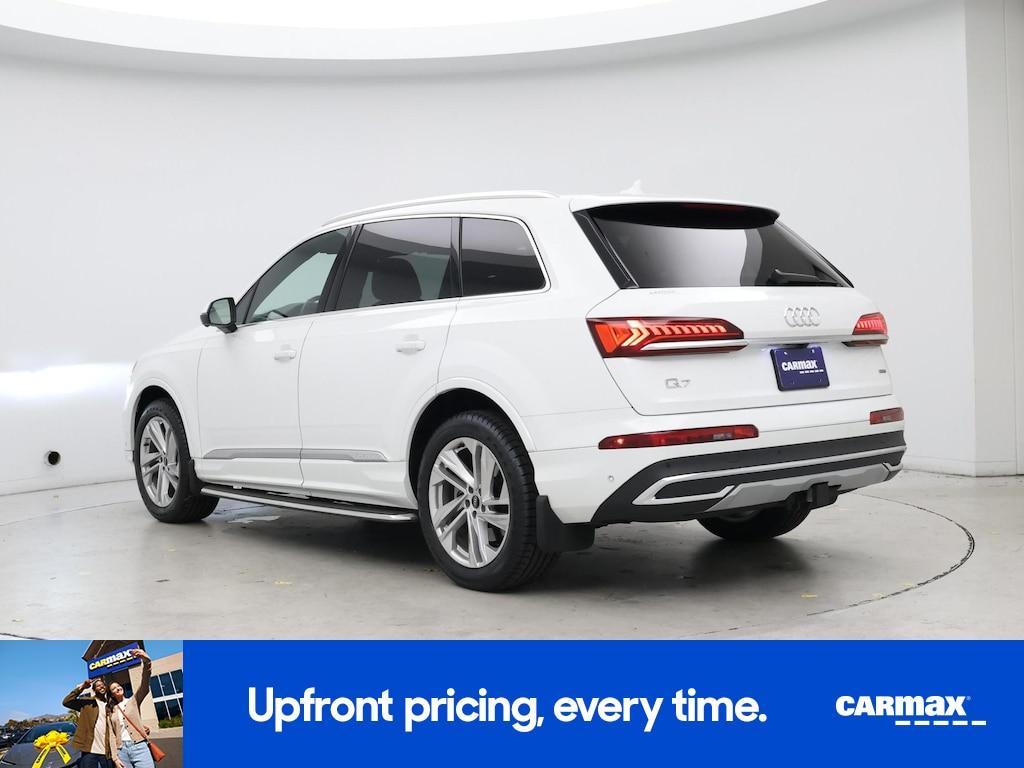 used 2021 Audi Q7 car, priced at $36,998