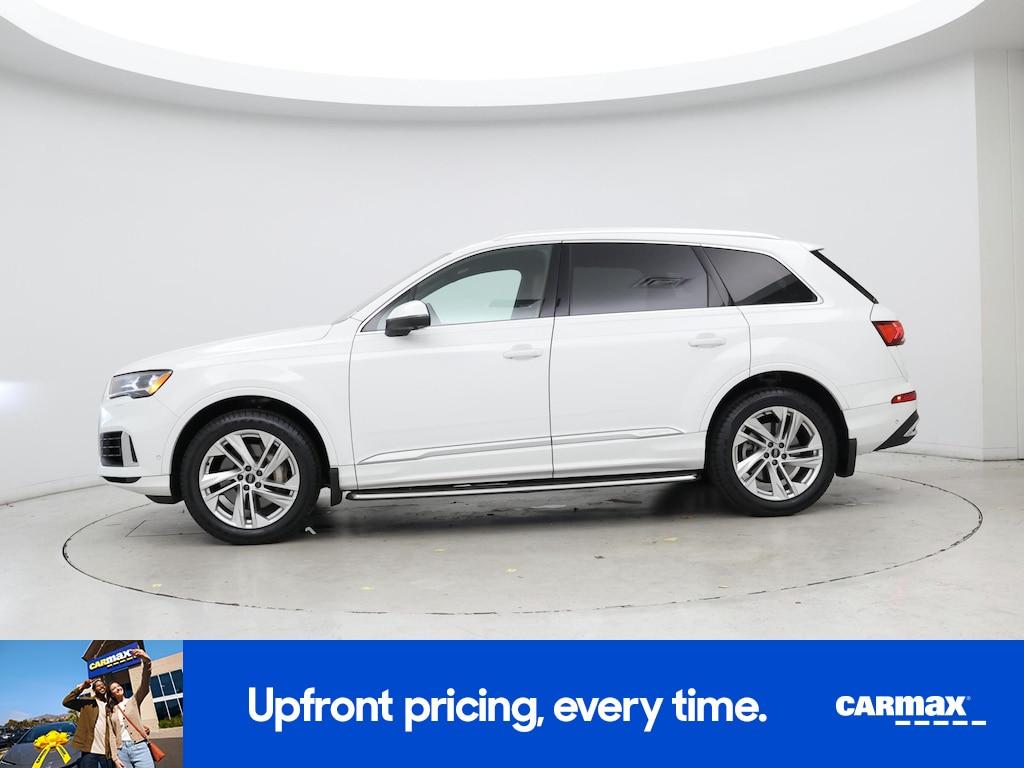 used 2021 Audi Q7 car, priced at $36,998