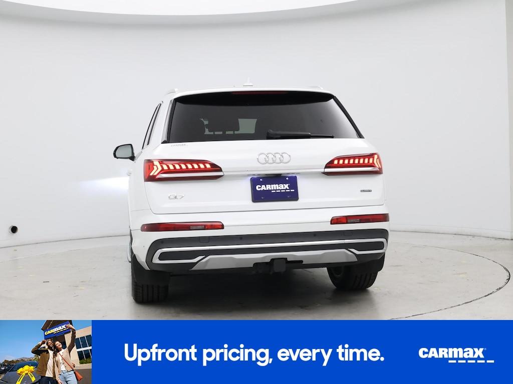 used 2021 Audi Q7 car, priced at $36,998