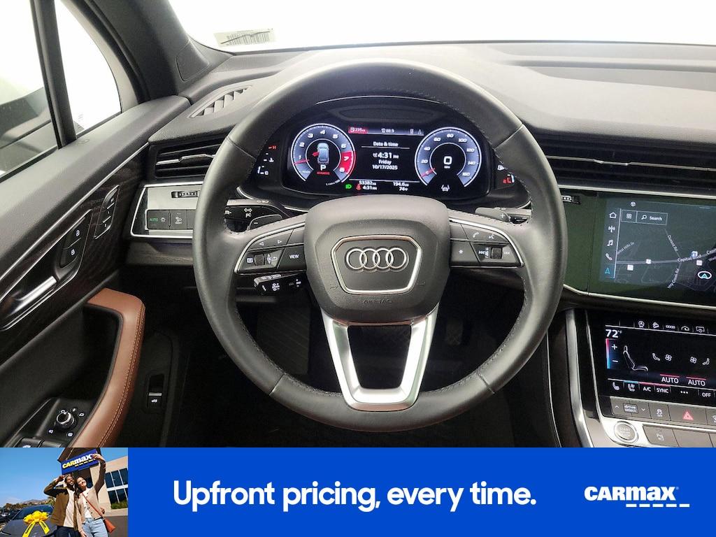 used 2021 Audi Q7 car, priced at $36,998