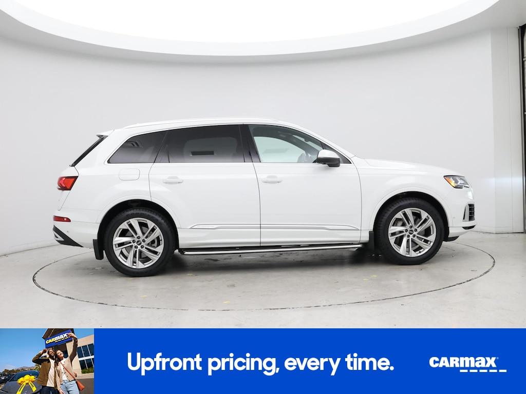used 2021 Audi Q7 car, priced at $36,998